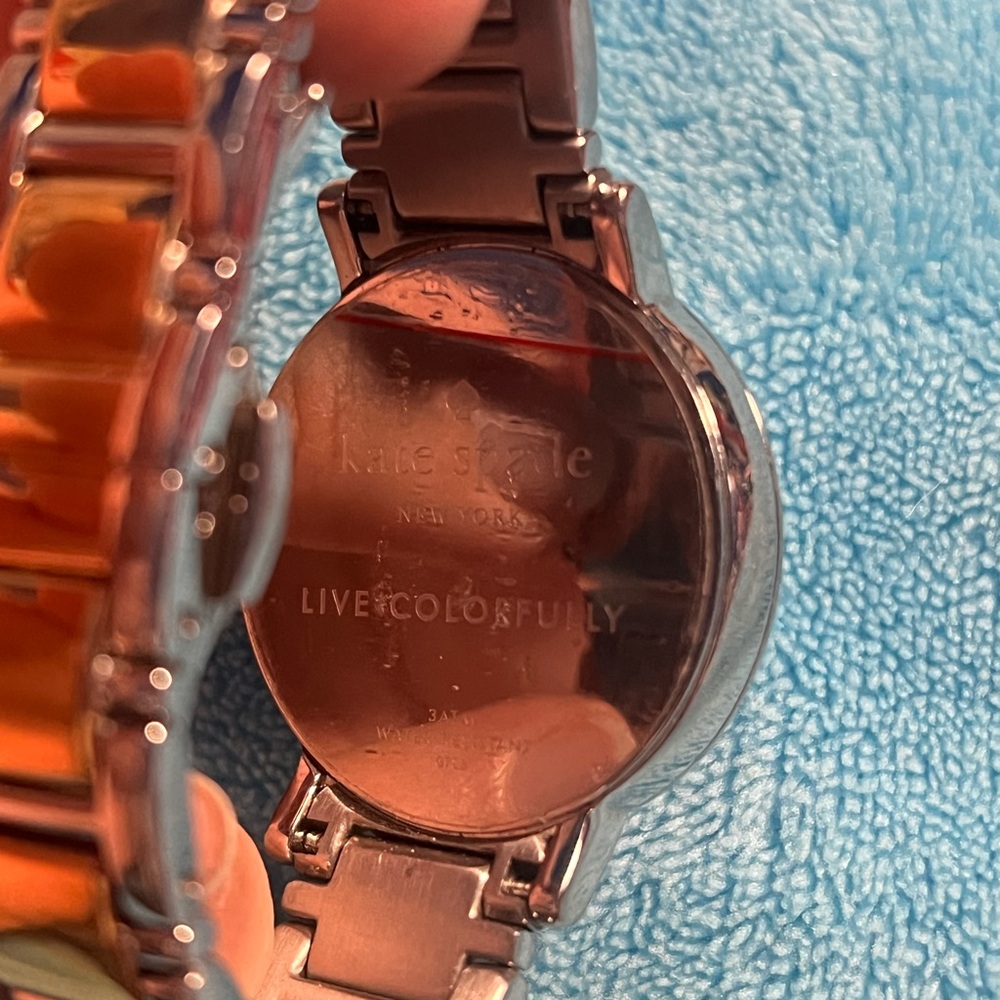 Kate Spade Gold and Silver Watch - Picture 4 of 8